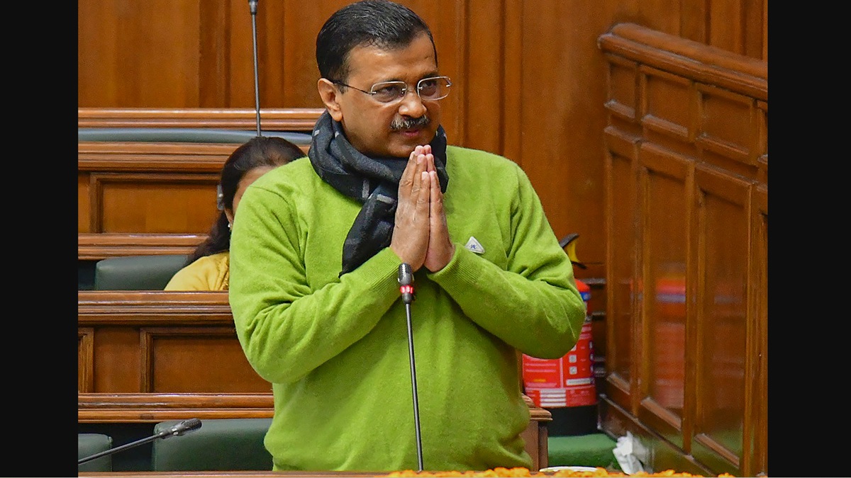 Arvind Kejriwal likens CJI DY Chandrachud to Lord Krishna on Chandigarh mayor election order | VIDEO