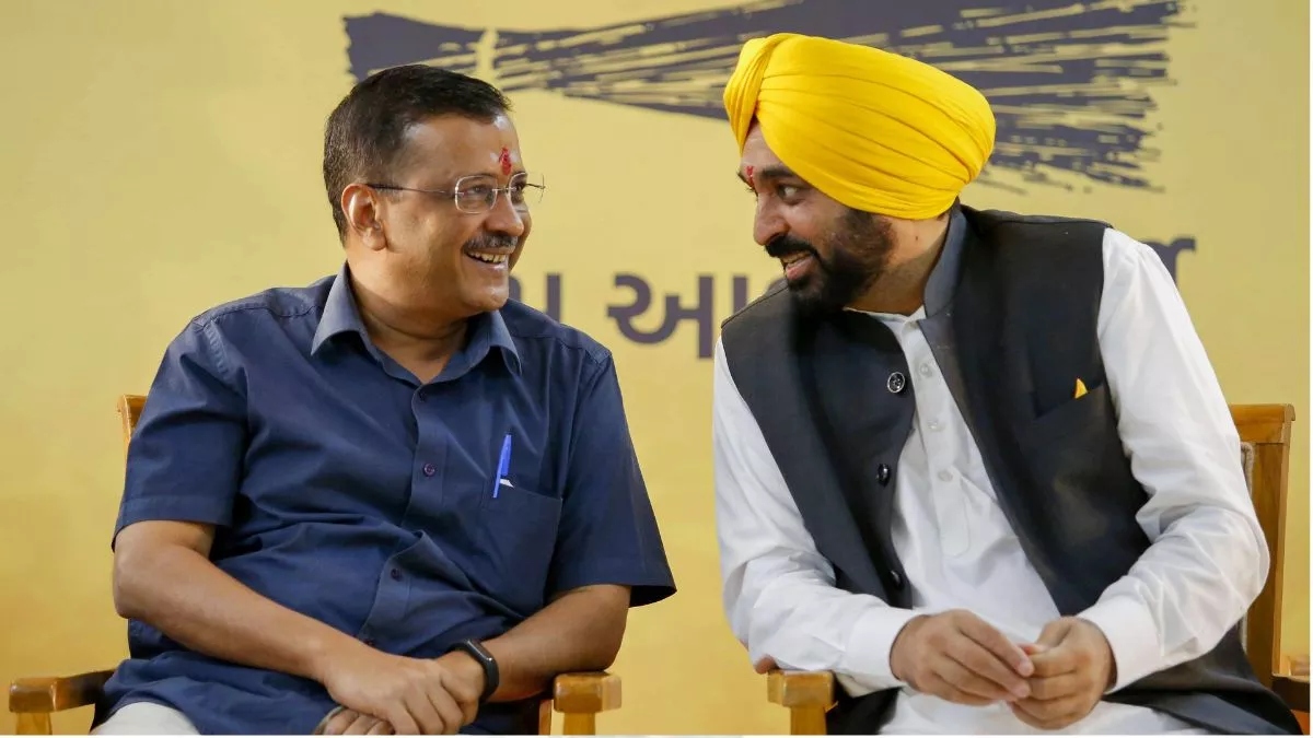 Arvind Kejriwal, Bhagwant Mann to visit Ayodhya Ram temple with their families tomorrow – India TV