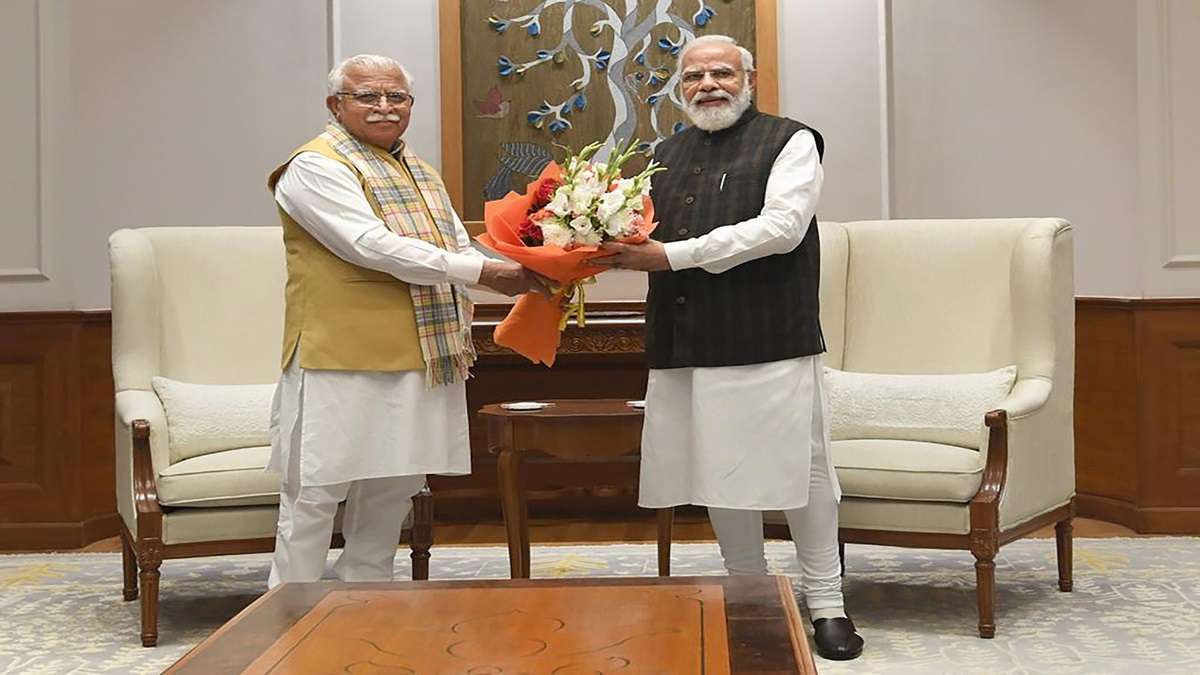 PM Modi Graph will increase further Haryana CM ML Khattar on political statement made by farmer leader Jagjit Singh – India TV