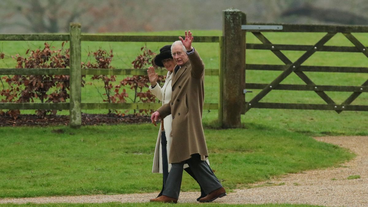 King Charles Attends Church In First Public Outing Since Cancer Diagnosis Announced I Video