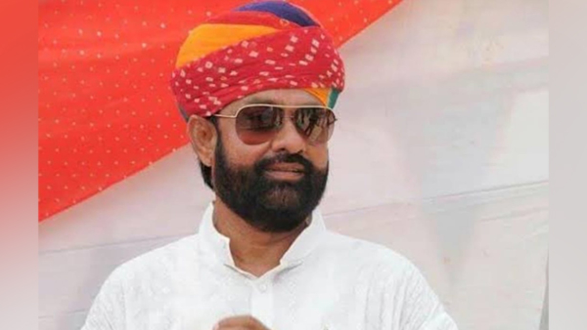 Big blow to Congress in Rajasthan, four-time MLA Mahendrajeet Singh Malviya joins BJP