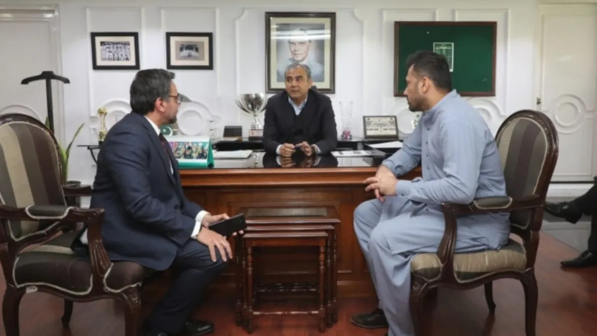 Pcb Chief PCB announces Punjab Chief Minister Mohsin Naqvi as new chairman ...