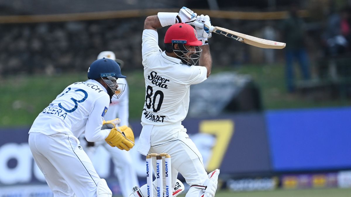 Sadeera Samarawickrama's swift reflexes deny Rahmat Shah Test hundred in Colombo, WATCH