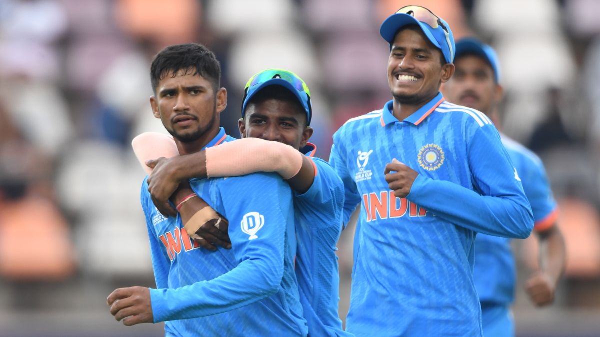 U19 World Cup 2024 Team of the Tournament ICC includes four Indian