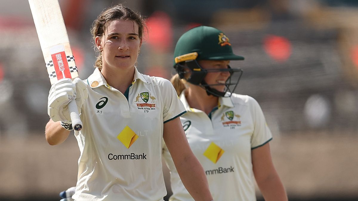 Annabel Sutherland records fastest double hundred in women's Test cricket