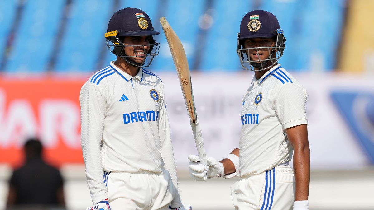 IND vs ENG: Yashasvi Jaiswal, Shubman Gill charge India's lead to 322 on Day 3 in Rajkot Test