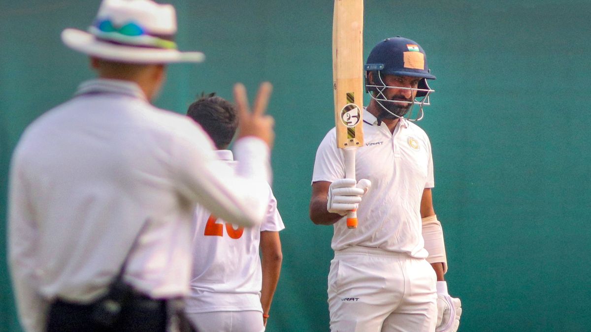 Ranji Trophy 2024: Cheteshwar Pujara hits another ton; Mumbai finishes off Assam in two days