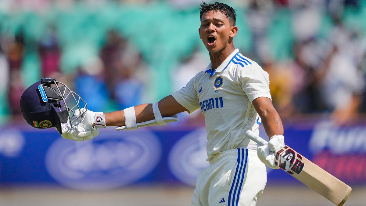 Yashasvi Jaiswal scripts unique milestone with third 150 plus score in Tests