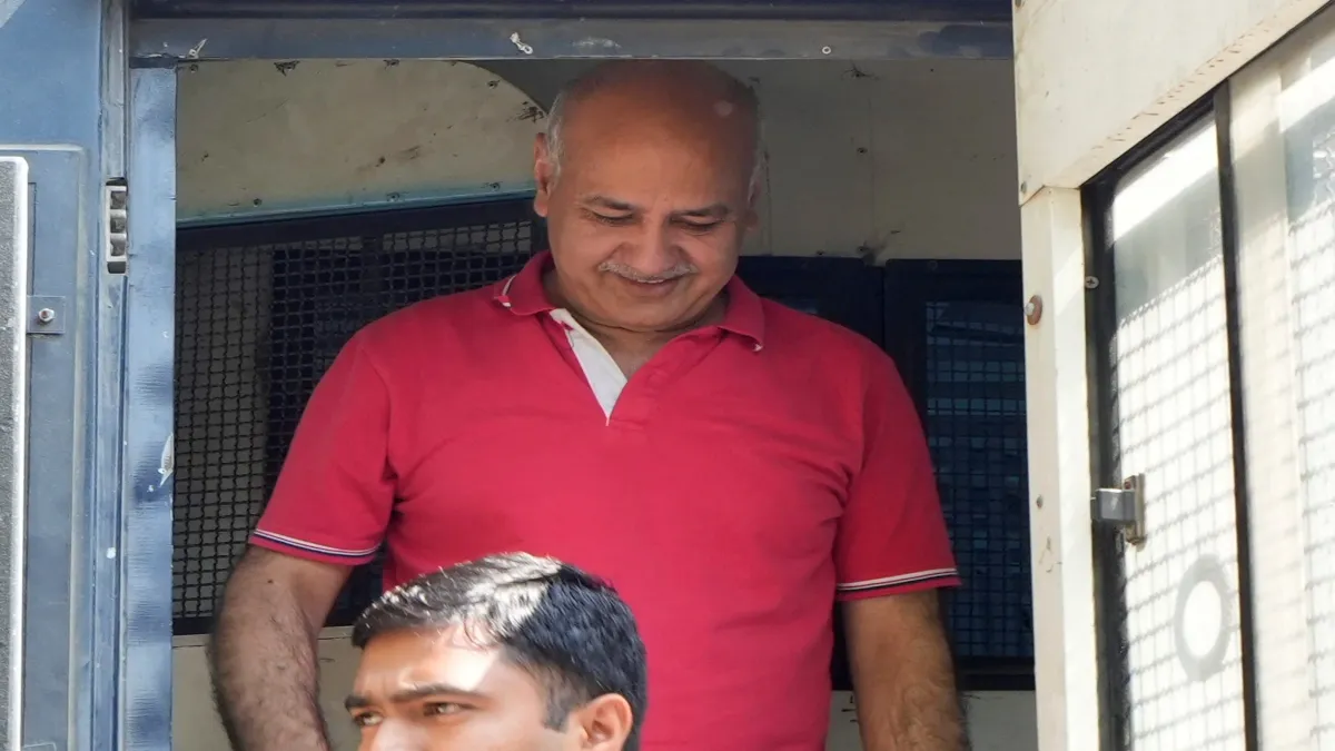 AAP leader Manish Sisodia