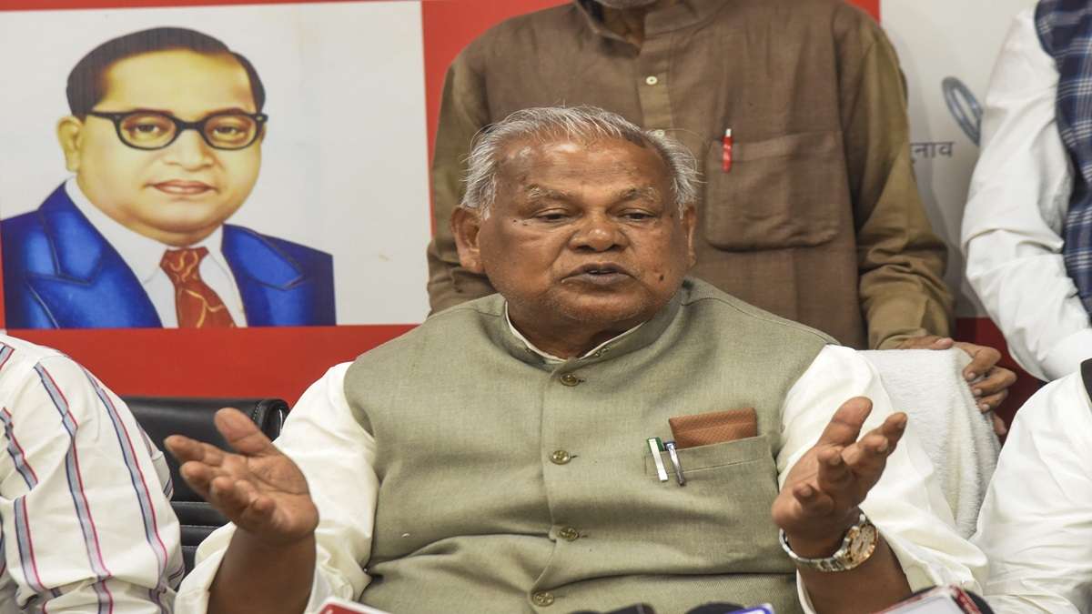 Bihar: 'I refused CM's post offered by RJD', Manjhi demands two berths in Nitish Cabinet | VIDEO