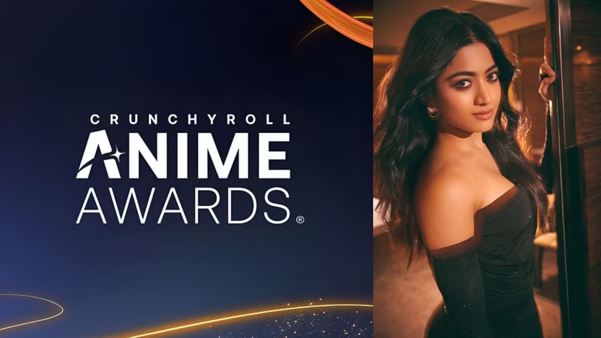 Rashmika Mandanna set to present at Crunchyroll Anime Awards 2024 in Tokyo | Deets inside