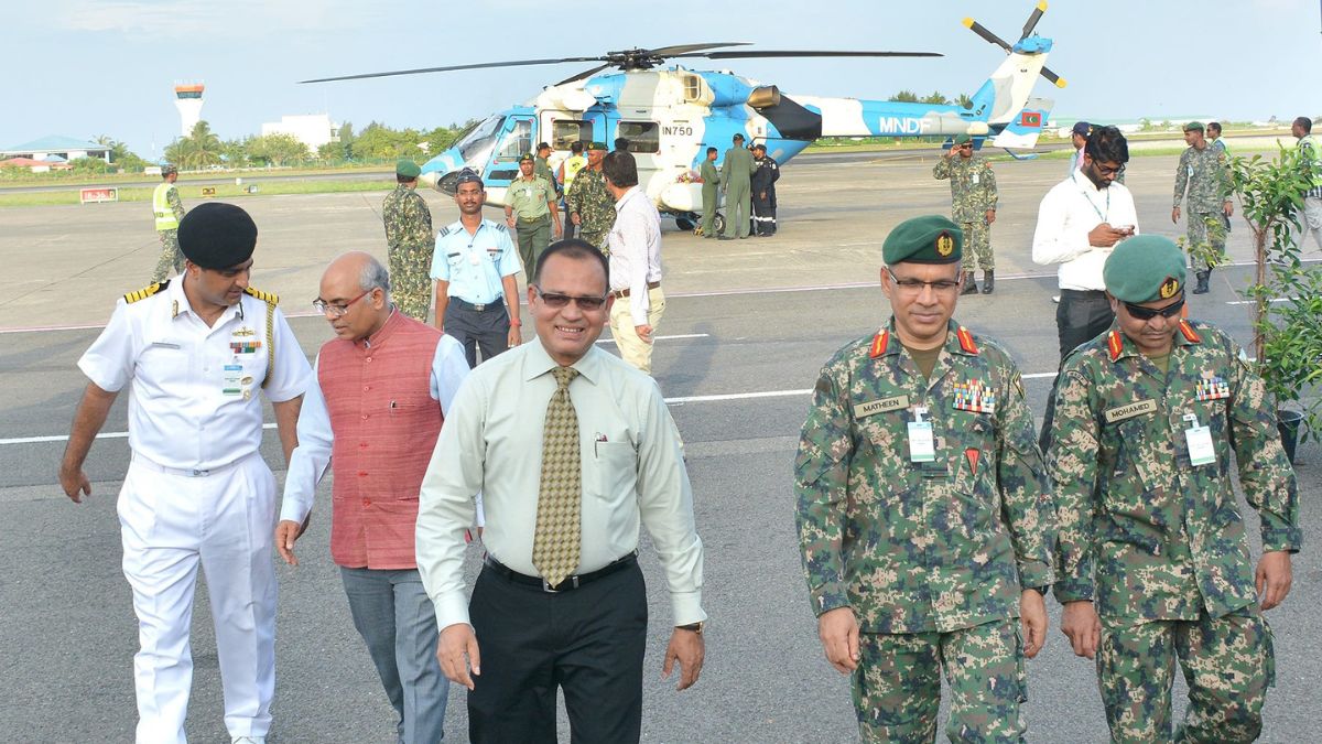 Maldives: Civilian crew replacing Indian soldiers arrives in line with Muizzu's 'India out' campaign