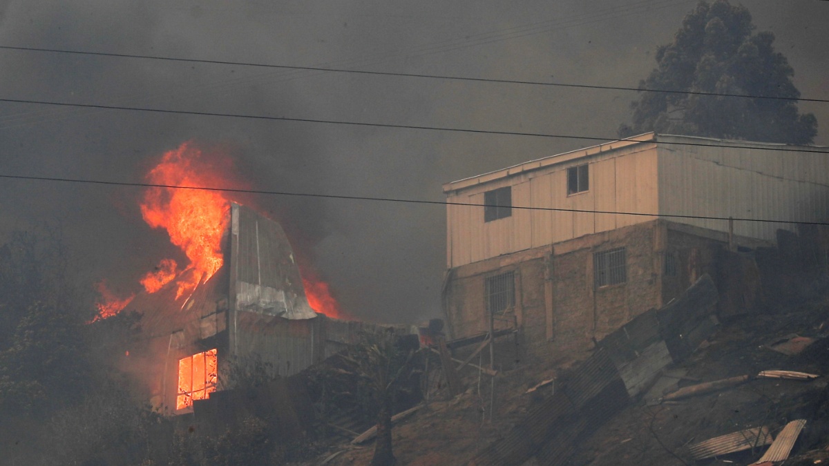 Chile forest fires claim 46 lives with death toll expected to rise