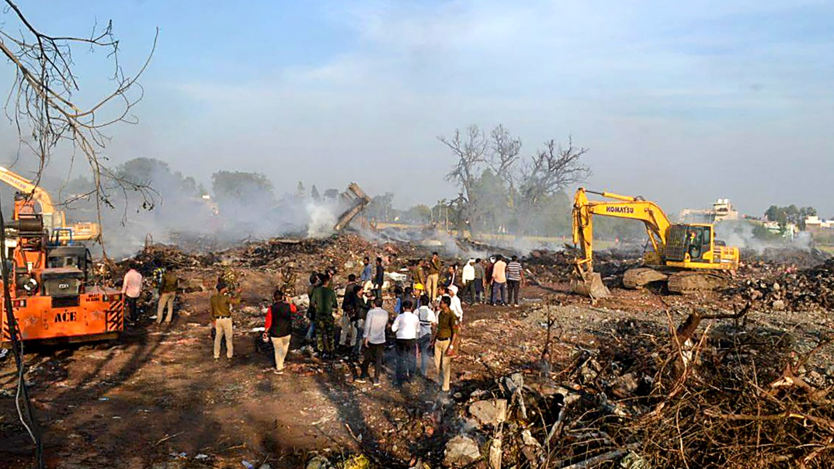 MP factory fire update: Rescue operation still continues after 11 die in Harda | VIDEO