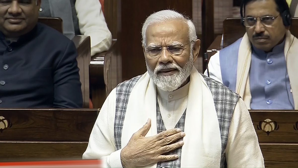 'He worked in wheelchair': PM Modi commends Manmohan Singh's contribution in Rajya Sabha | VIDEO