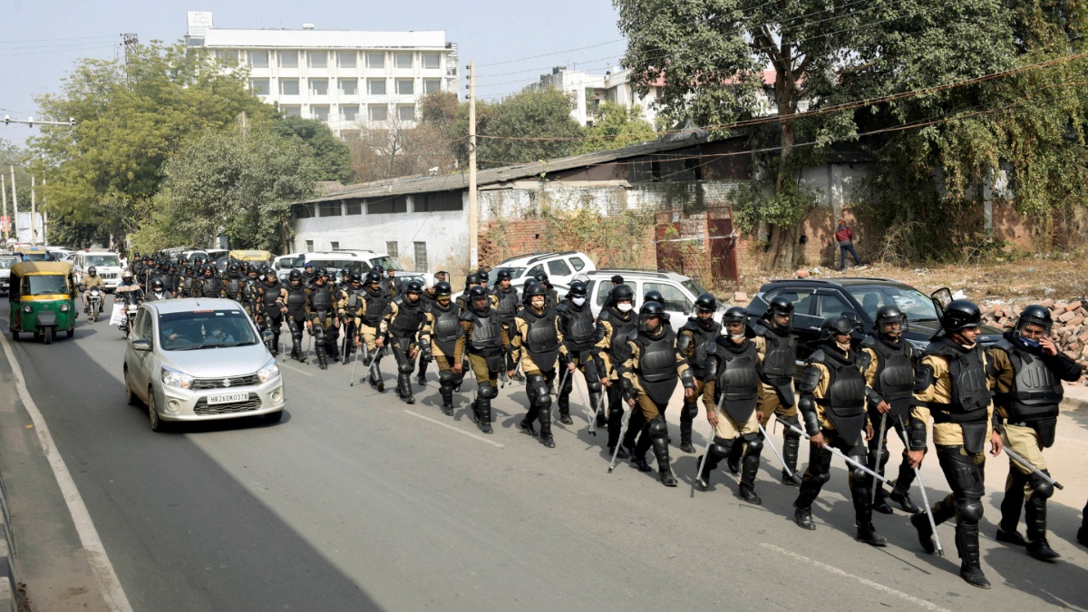 Farmers protest: Section 144 imposed in Delhi, Panchkula amid tight security in national capital border areas