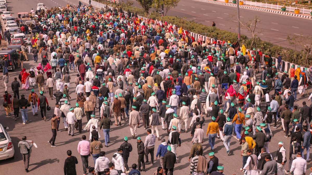 SKM reports detainment of around 100 Karnataka farmers at Bhopal