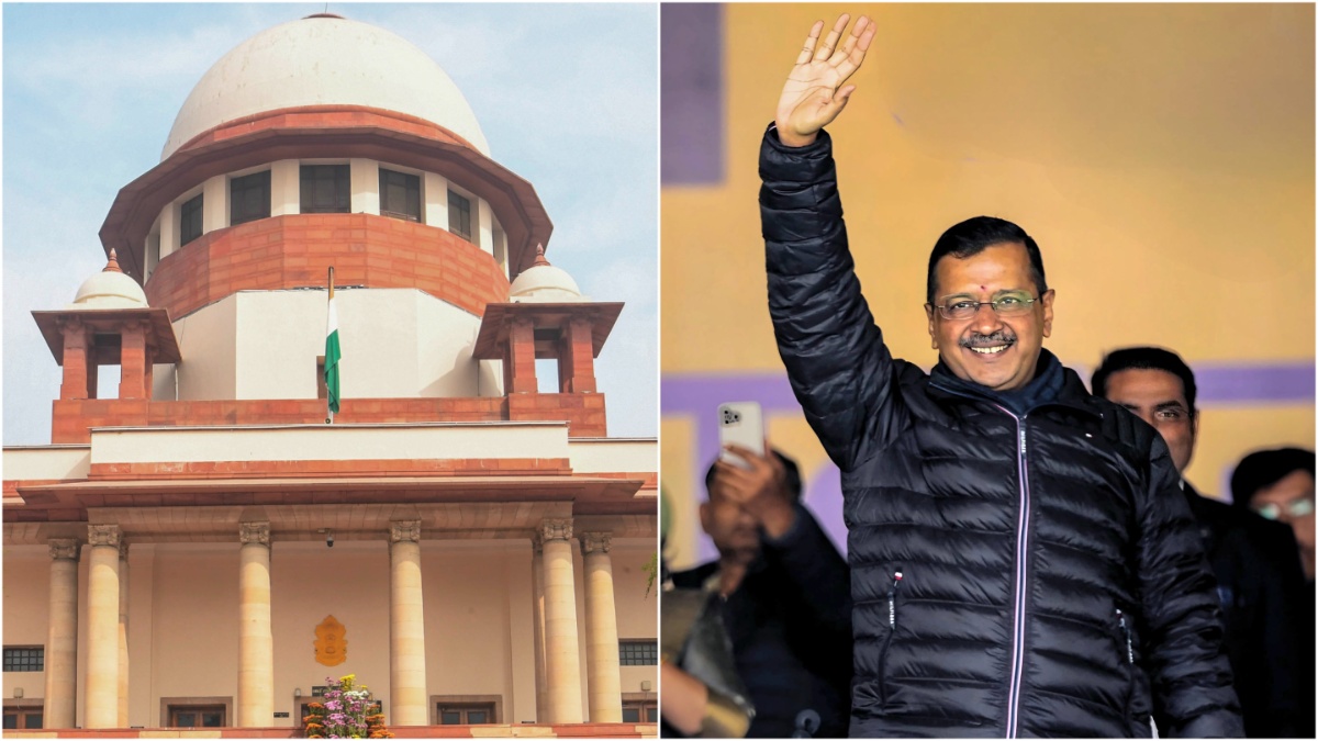 Supreme Court Extends Stay On Proceedings Against Arvind Kejriwal In UP ...