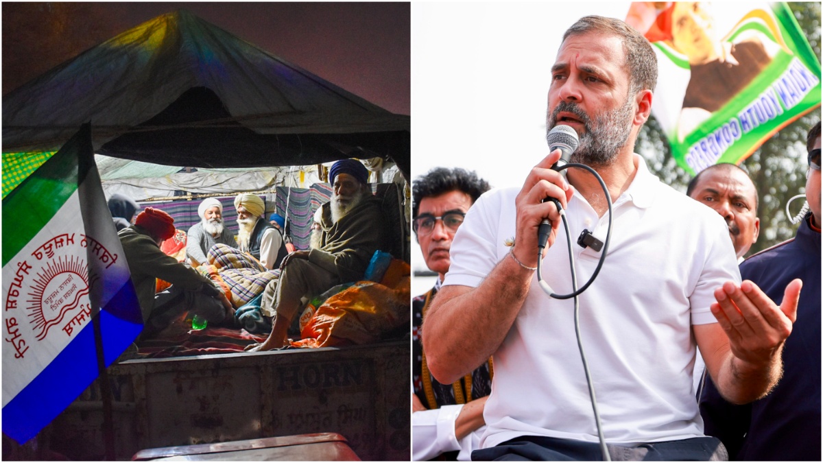 'We are with you. Don't worry': Rahul Gandhi speaks with injured farmer amid 'Delhi Chalo' march | VIDEO