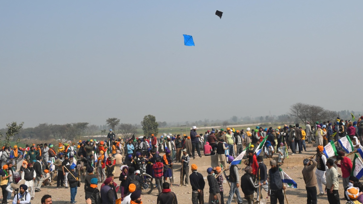 Why are farmers flying kites at Shambhu Border? Read here to know the reason