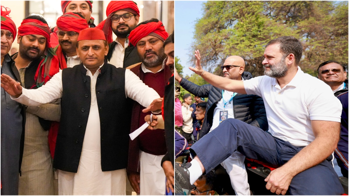 'SP will join Nyay Yatra if...': Akhilesh Yadav's participation in Rahul Gandhi's march still uncertain