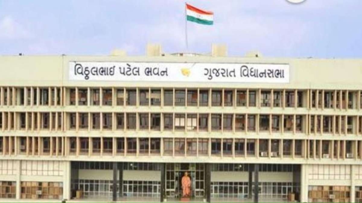 Gujarat: 10 Congress MLAs suspended for a day in assembly for sloganeering in House