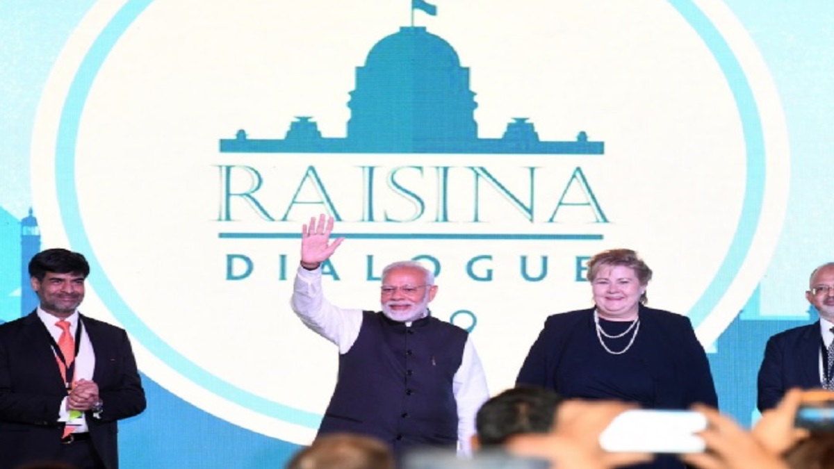 PM Modi to inaugurate 3-day Raisina Dialogue in Delhi today