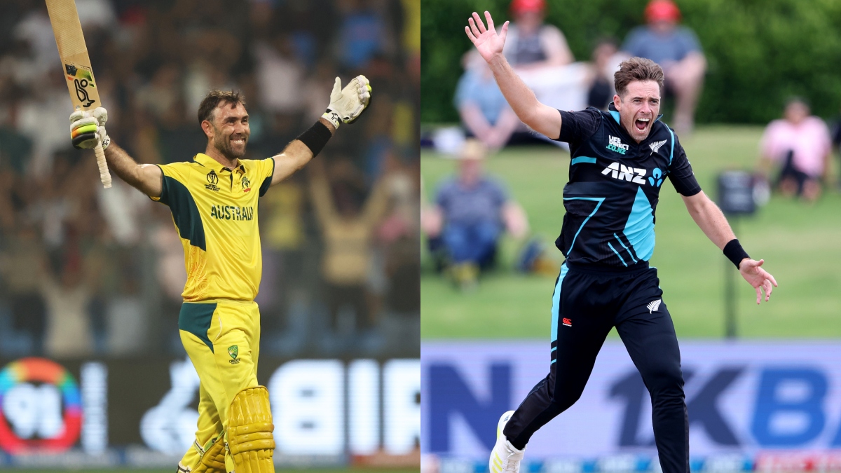 Glenn Maxwell, Tim Southee break all-time records for their national sides during NZ vs AUS 1st T20I