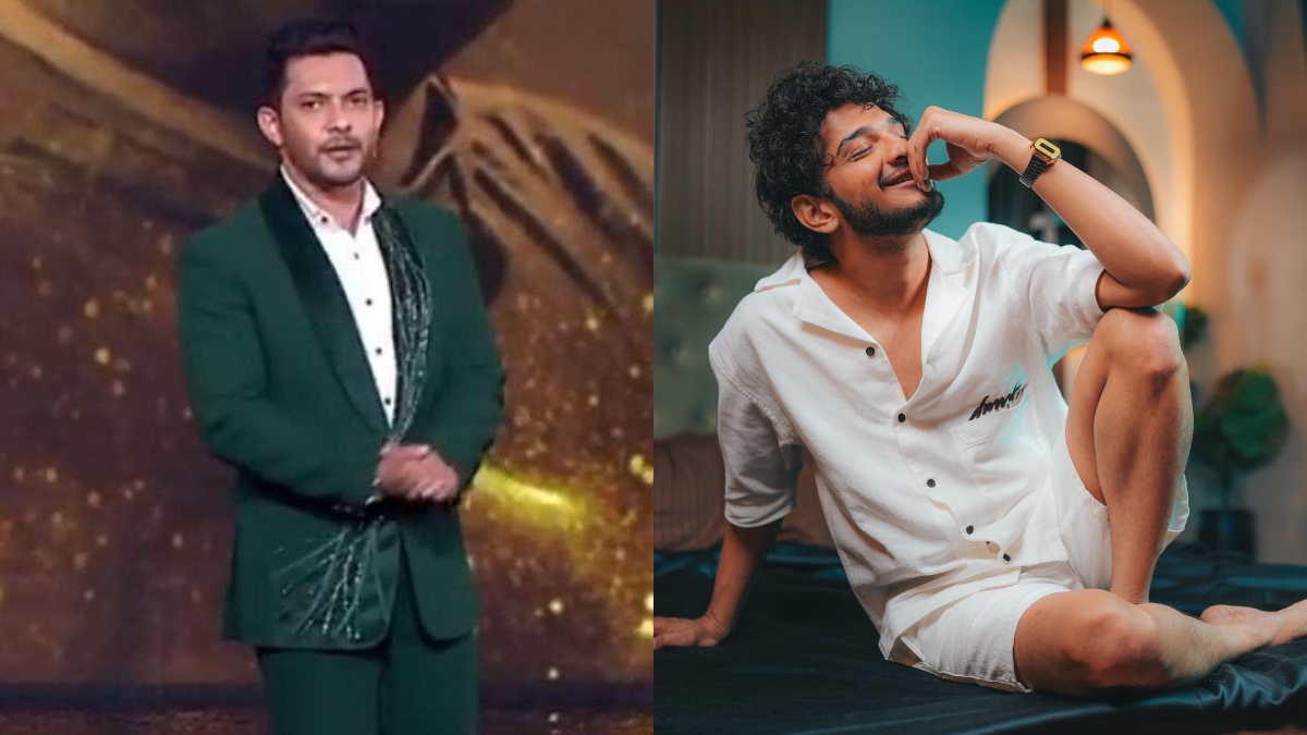 Munawar Faruqui takes a dig at Aditya Narayan's concert row: 'Papa kehte hain, badnaam karega'