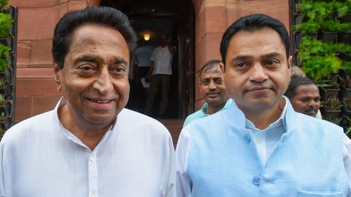 Kamal Nath's son declares himself candidate for MP's Chhindwara Lok Sabha seat before Congress announcement