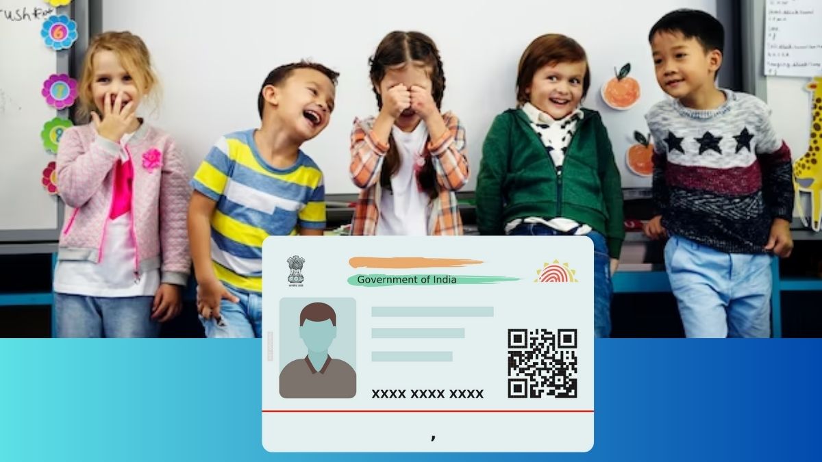 Blue Aadhaar for kids: What it is, how to apply, know everything about it