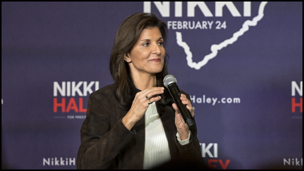 IndianAmerican presidential aspirant Nikki Haley asks Secret Service