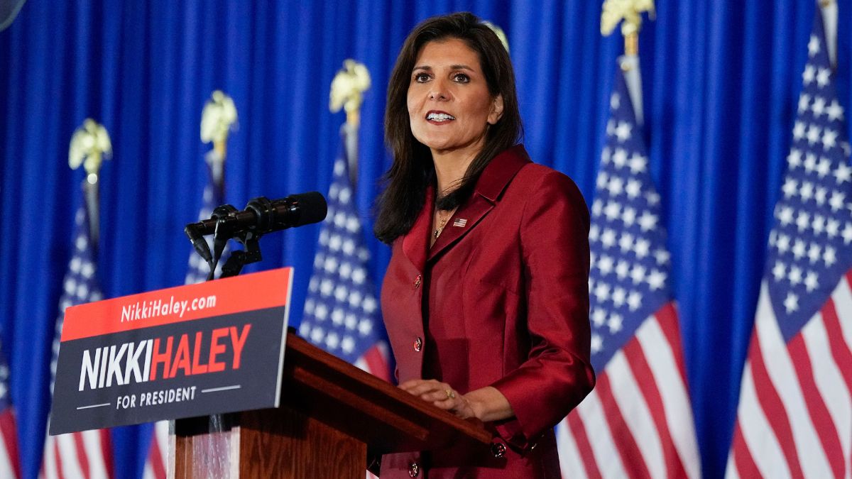 'I'm a woman of my word': Haley vows to stay in race despite Trump defeat her in home state I VIDEO