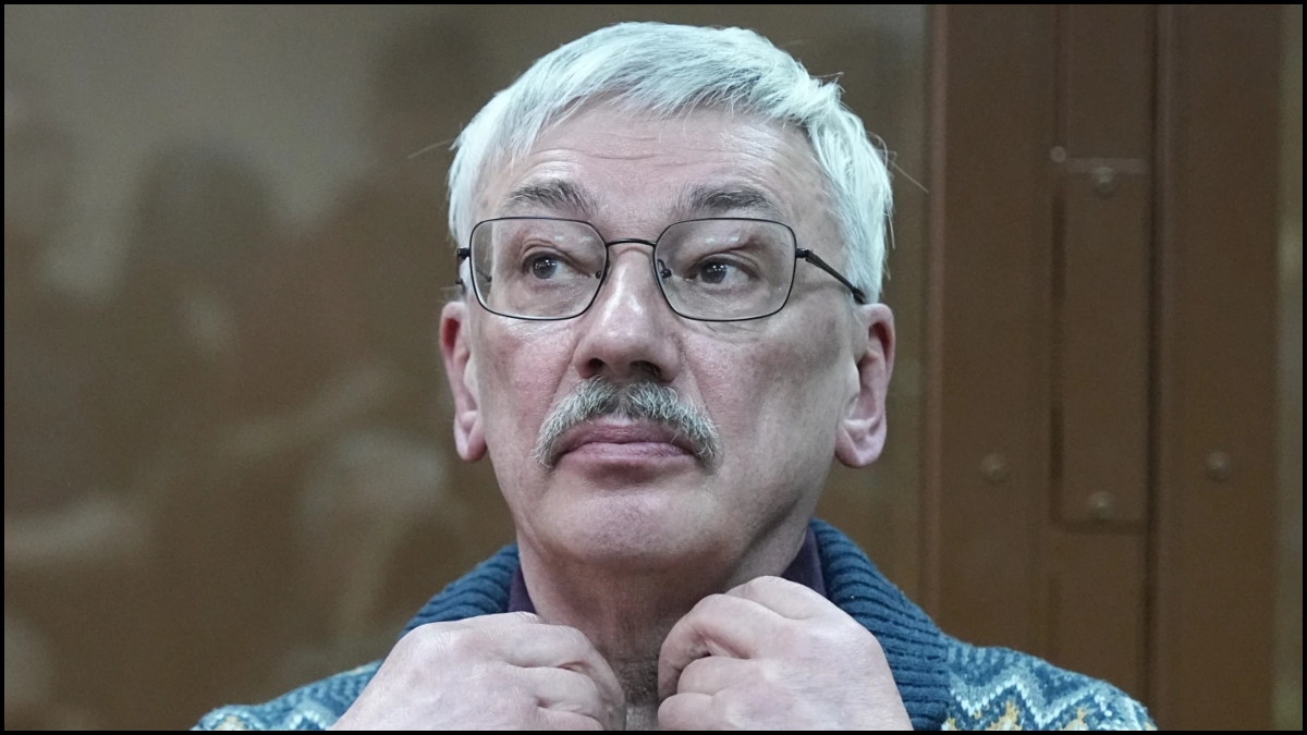 Russia: Veteran human rights advocate sentenced to 30 months for criticising Ukraine war