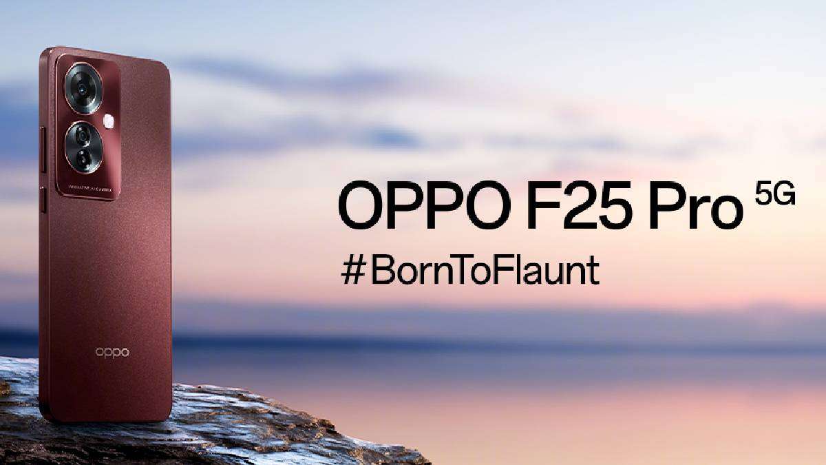 Oppo set to launch F25 Pro 5G in India today: What to expect, LIVE  streaming details, and more – India TV