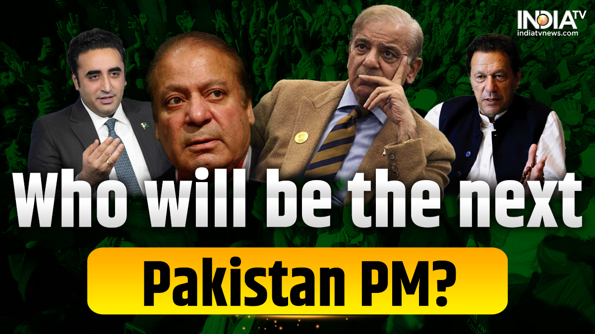 Pakistan Shehbaz May Become Next Pm As Nawazs Temperament Will Not