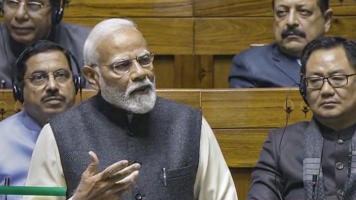 India will be world's third largest economy in our third term: PM Modi's guarantee in Lok Sabha