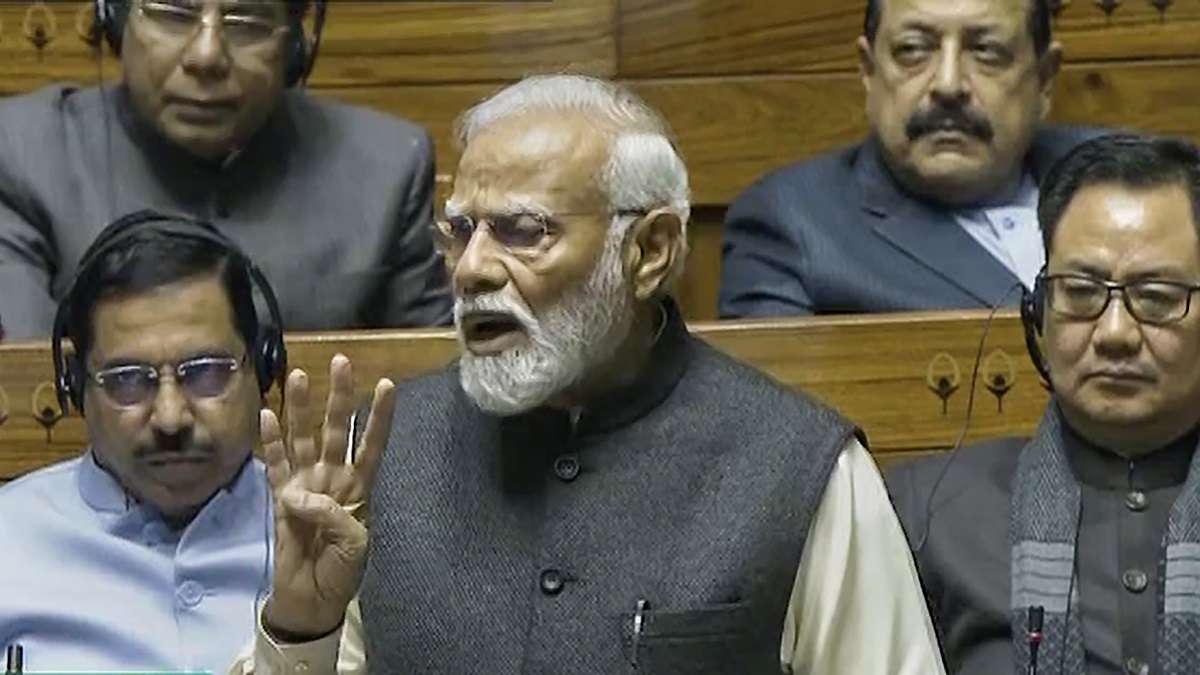 PM Modi's big claim in Lok Sabha: 'Abki baar 400 paar', BJP will alone cross 370 seats