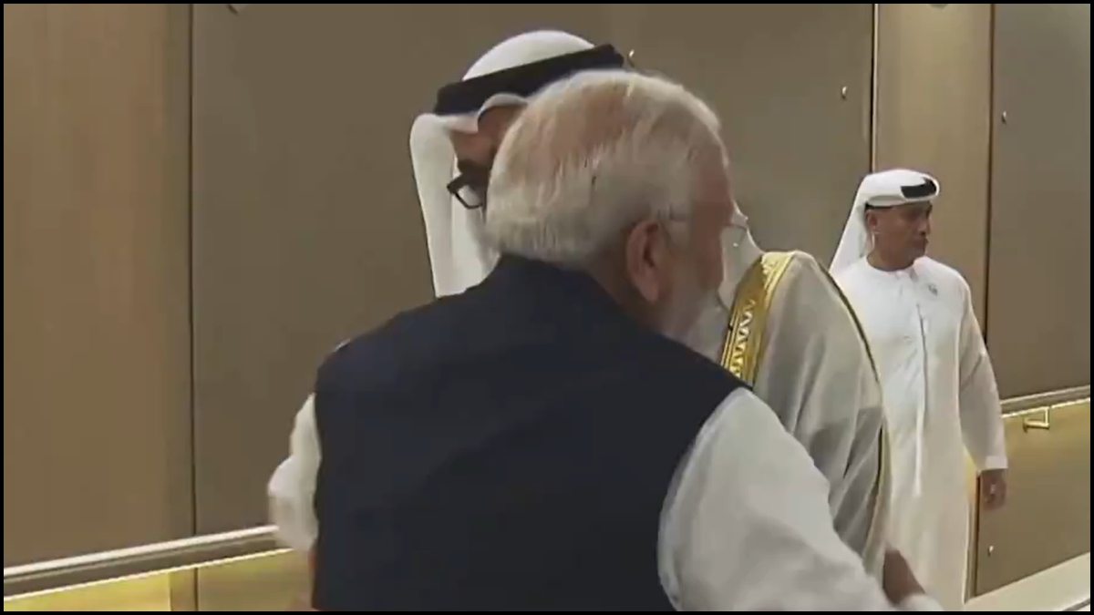 PM holds meeting with UAE President Zayed Al Nahyan – India TV