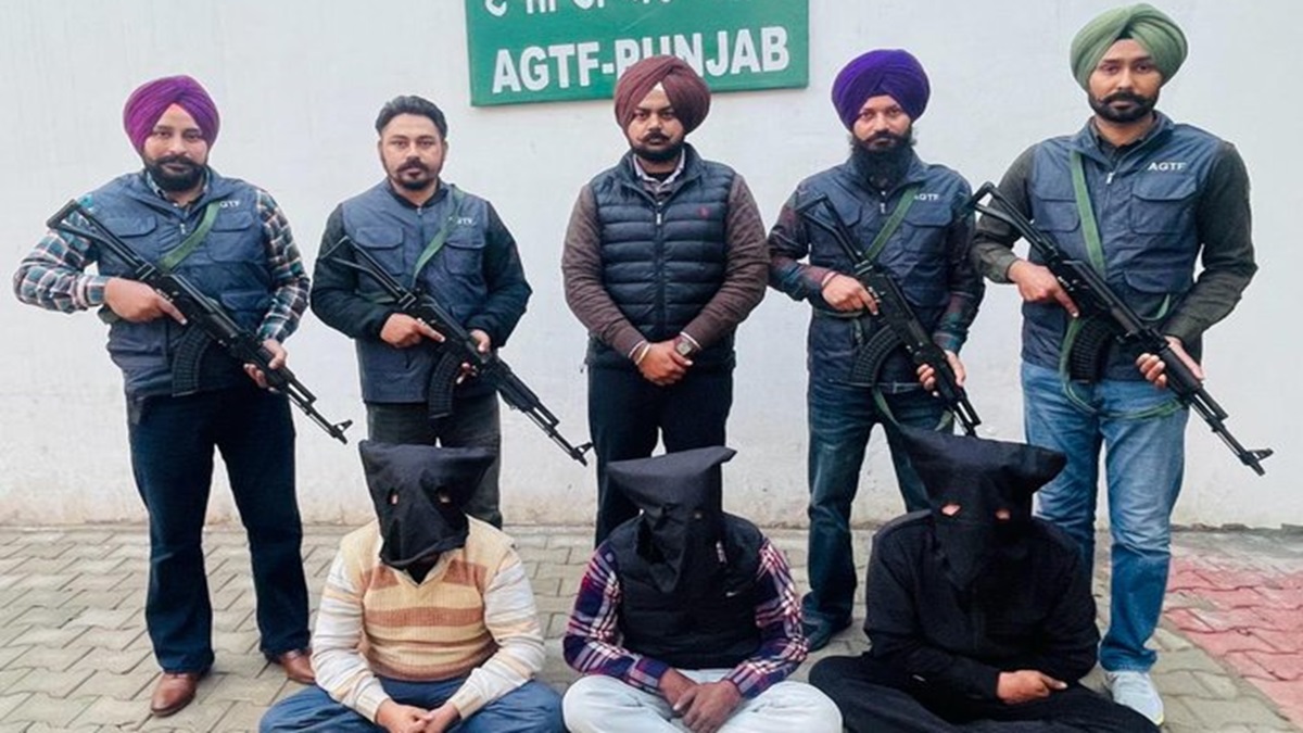 Punjab: Three associates of Canada and Pakistan-based terrorists arrested by anti-gangster task force