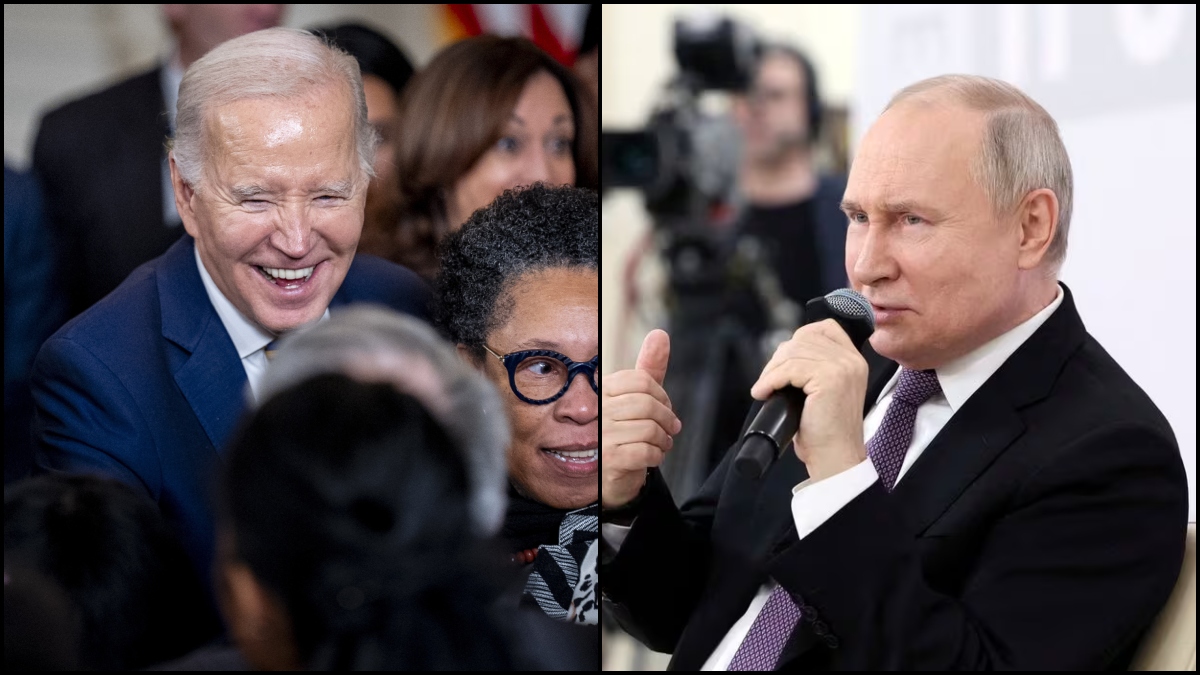 Biden calls Putin 'crazy SOB' during re-election campaign, Russian President responds