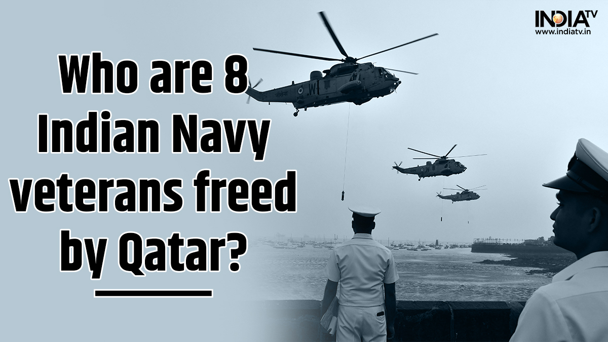 Who are 8 Indian Navy veterans released by Qatar? Know the timeline of India's diplomatic victory