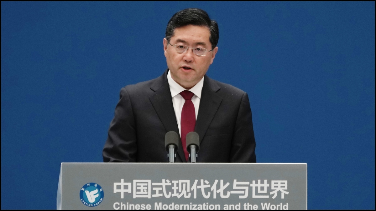 Chinese ex-foreign minister Qin Gang resigns after missing from public view since last year