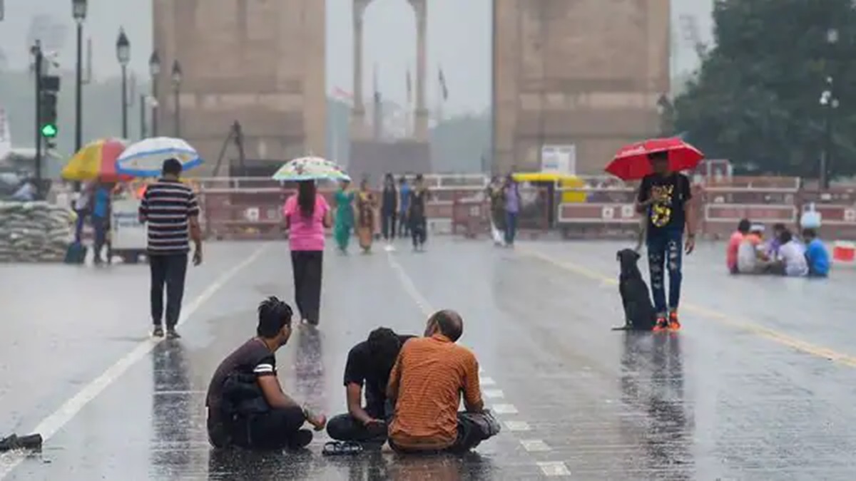 Rain lashes parts of Delhi-NCR, IMD issues orange alert in this region – India TV