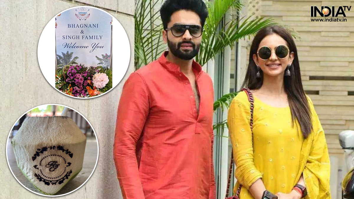 Rakul Preet Singh-Jackky Bhagnani wedding: Pictures of festivities in Goa go viral