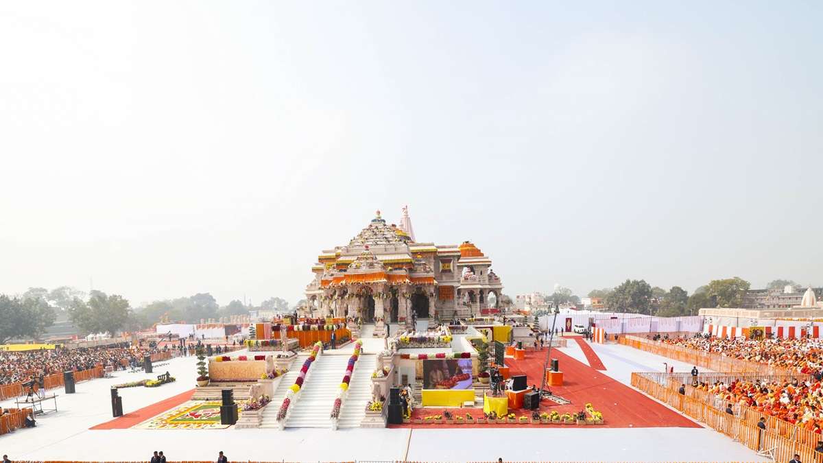 Budget Session: 'Motion of Thanks' to be presented on Ram temple in ...