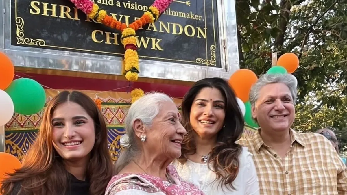 Raveena was last seen in Karmma Calling