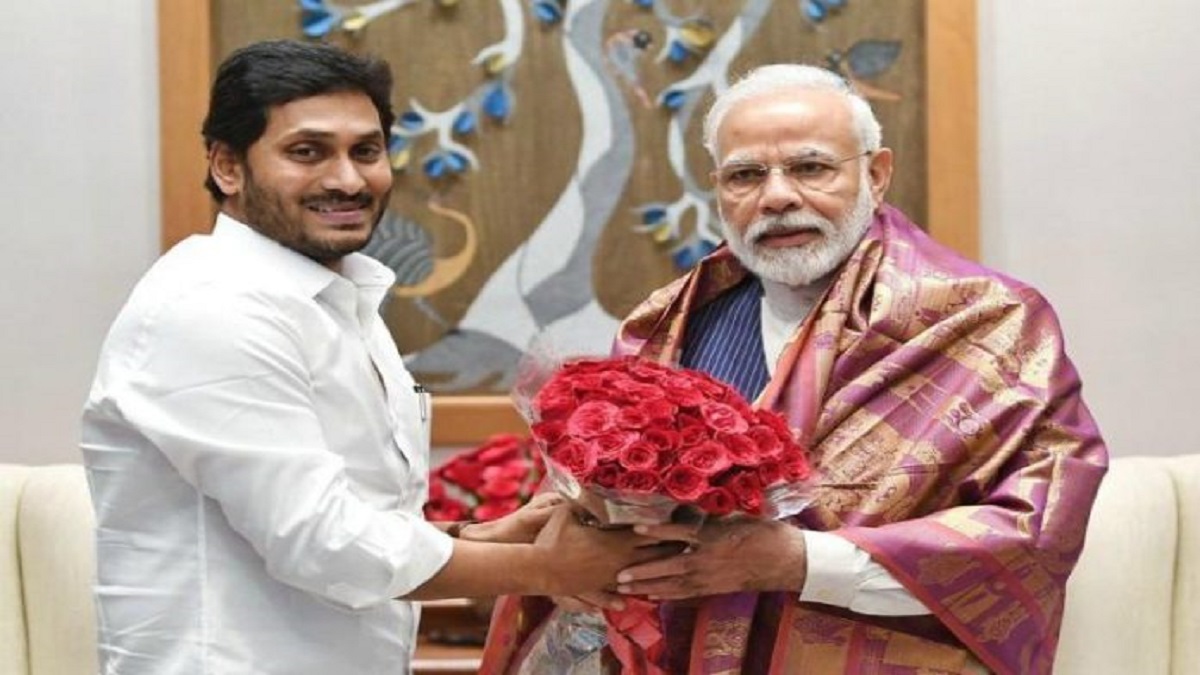 Andhra CM Jagan Mohan Reddy meets PM Modi in Parliament, discusses state issues