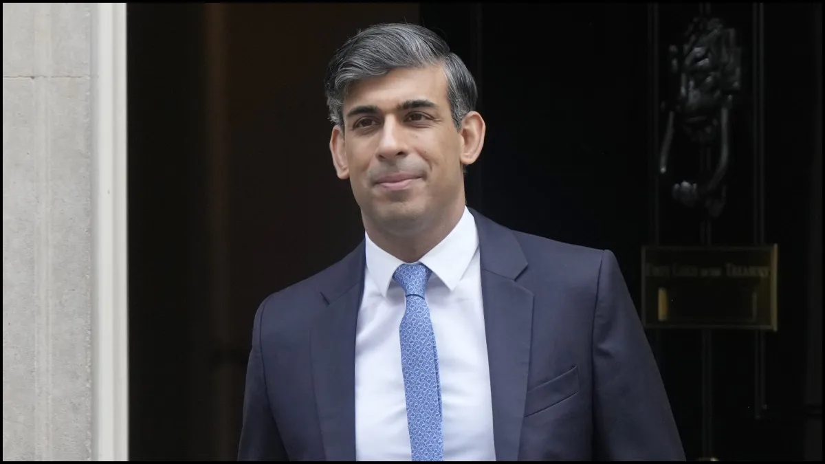 British Prime Minister Rishi Sunak