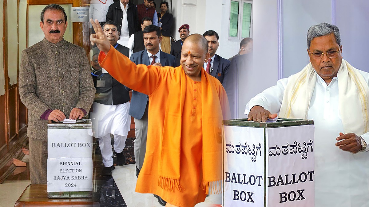 Rajya Sabha Election Result: BJP Registers Victory In Himachal And UP ...